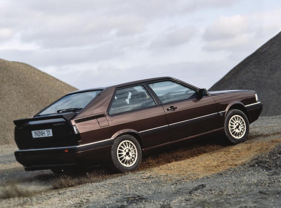  Audi Coupe Quattro (81, 85) 1984 года  (фото 10 из 10)